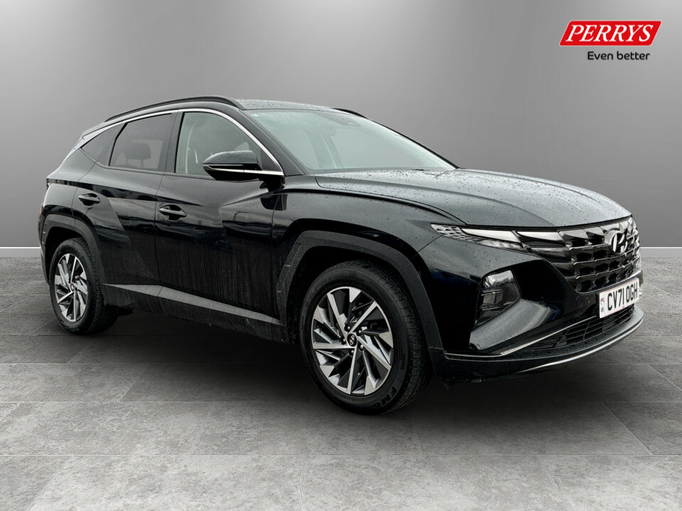 Hyundai Tucson 1.6 Tgdi Premium 2Wd Black