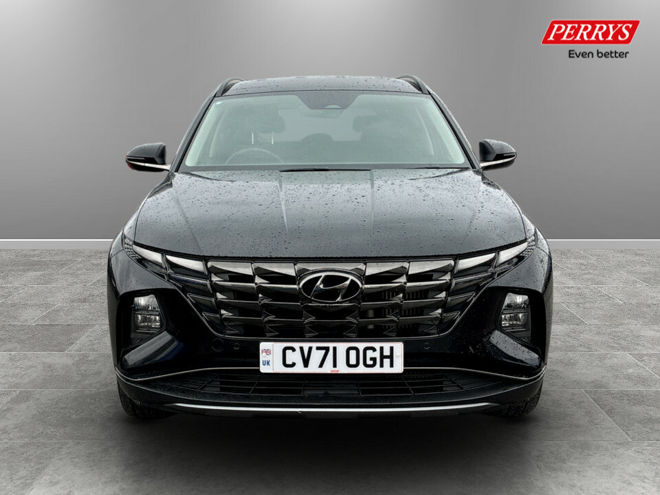 Hyundai Tucson 1.6 Tgdi Premium 2Wd CV71OGH Black #2