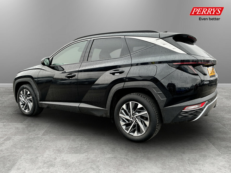 Hyundai Tucson 1.6 Tgdi Premium 2Wd CV71OGH Black #5