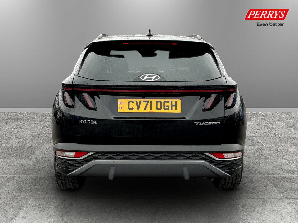 Hyundai Tucson 1.6 Tgdi Premium 2Wd CV71OGH Black #6