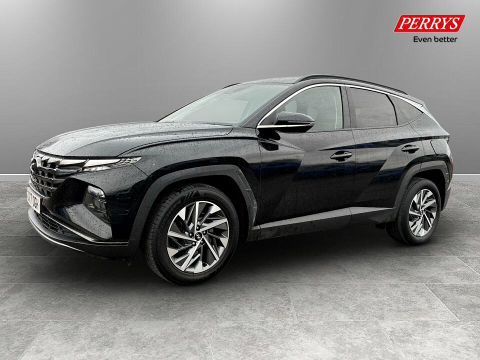 Hyundai Tucson 1.6 Tgdi Premium 2Wd CV71OGH Black #3