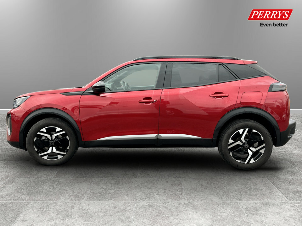 Peugeot 2008 1.2 Puretech 130 Allure Eat8 KO74HWT Red #4
