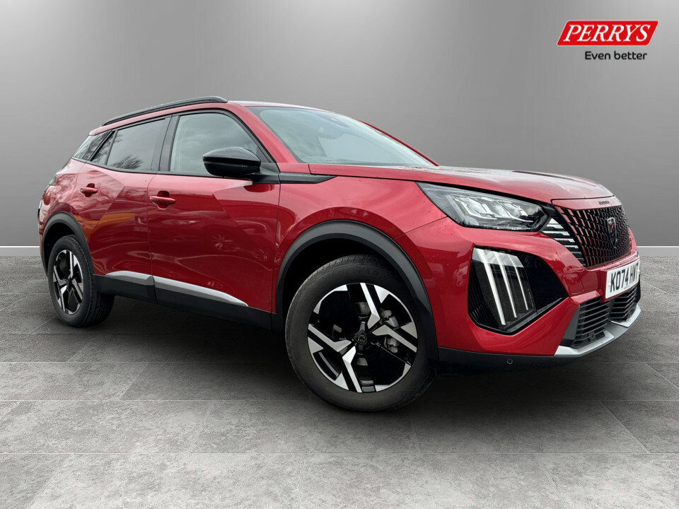 Peugeot 2008 1.2 Puretech 130 Allure Eat8 Red
