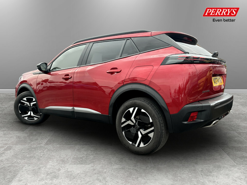 Peugeot 2008 1.2 Puretech 130 Allure Eat8 KO74HWT Red #5
