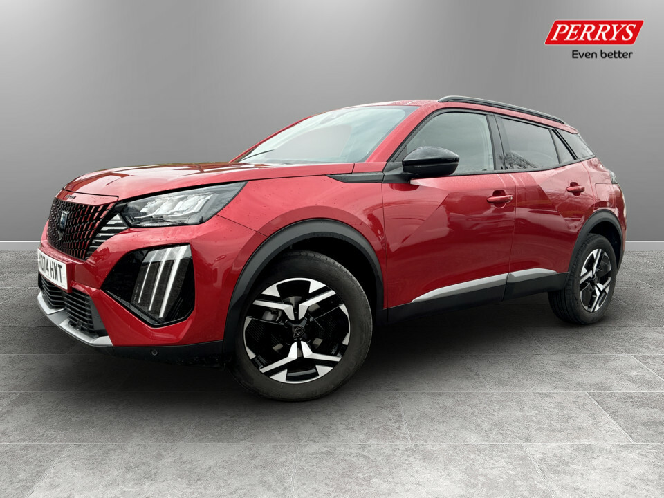 Peugeot 2008 1.2 Puretech 130 Allure Eat8 KO74HWT Red #3