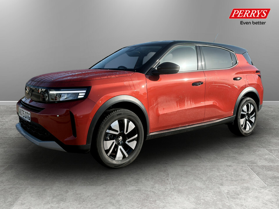 Vauxhall Frontera 83Kw Gs 44Kwh NU75OTG Orange #3