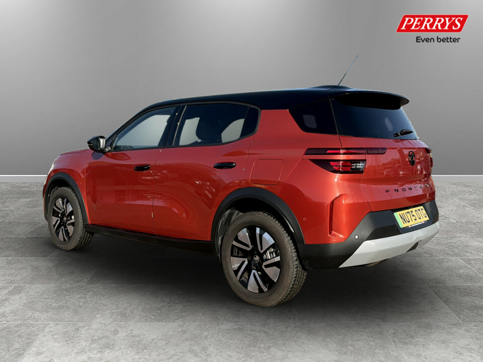 Vauxhall Frontera 83Kw Gs 44Kwh NU75OTG Orange #5