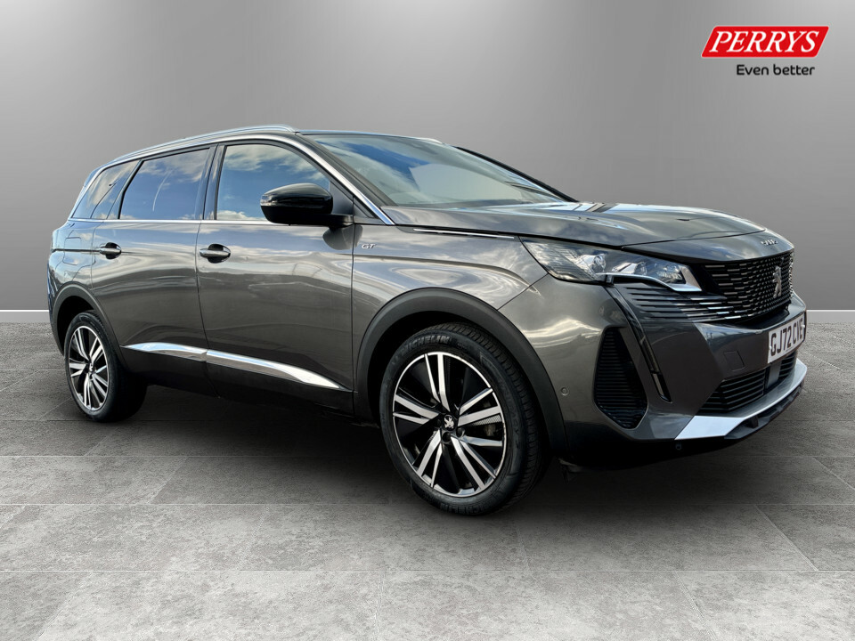 Peugeot 5008 1.2 Puretech Gt Premium Eat8 Grey