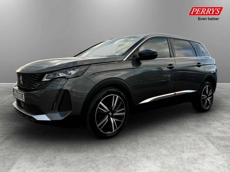 Peugeot 5008 1.2 Puretech Gt Premium Eat8 GJ72CVE Grey #3
