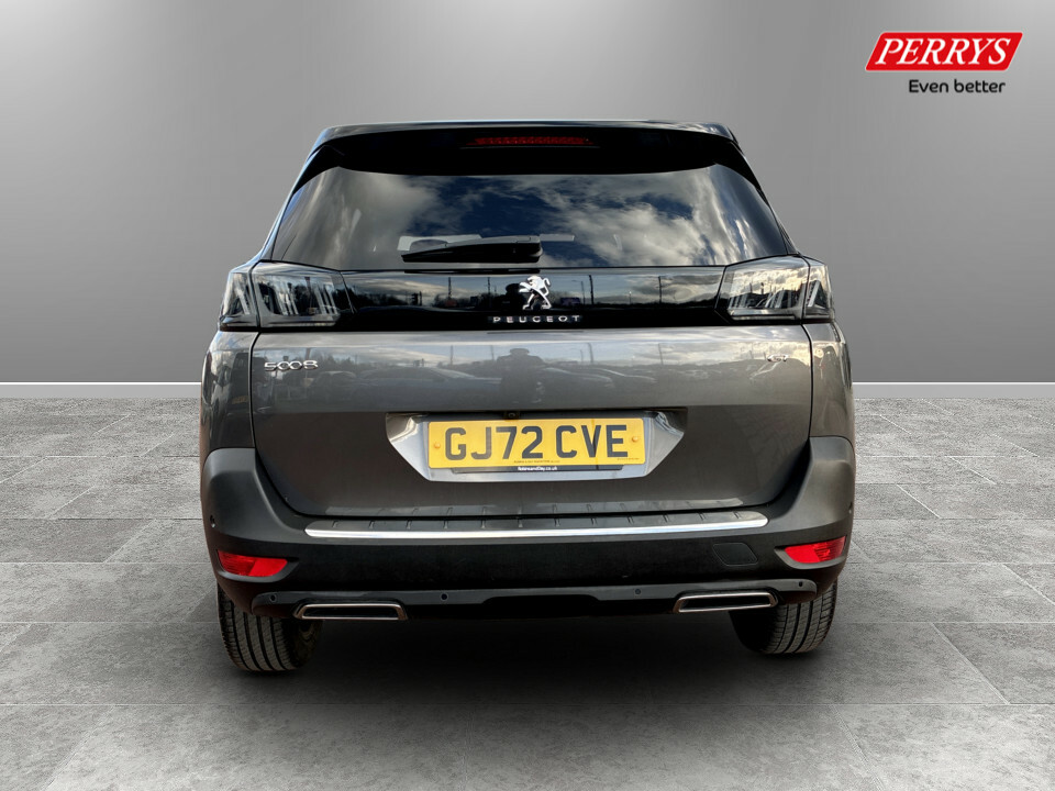 Peugeot 5008 1.2 Puretech Gt Premium Eat8 GJ72CVE Grey #6