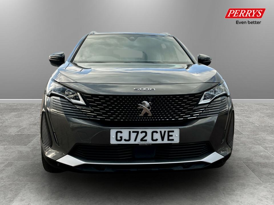 Peugeot 5008 1.2 Puretech Gt Premium Eat8 GJ72CVE Grey #2
