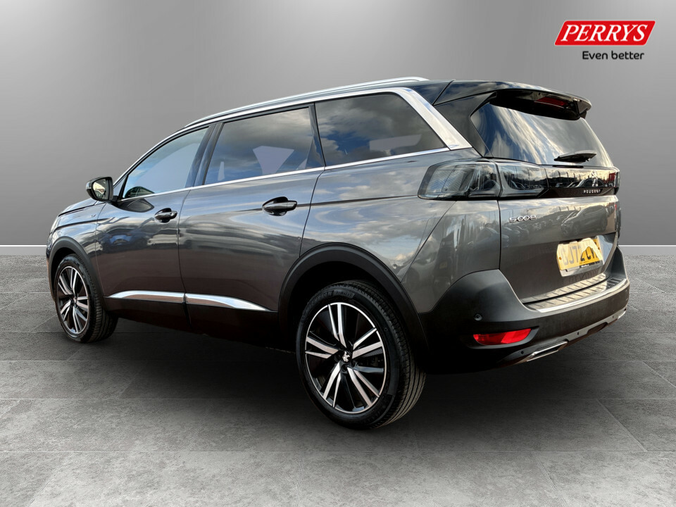 Peugeot 5008 1.2 Puretech Gt Premium Eat8 GJ72CVE Grey #5