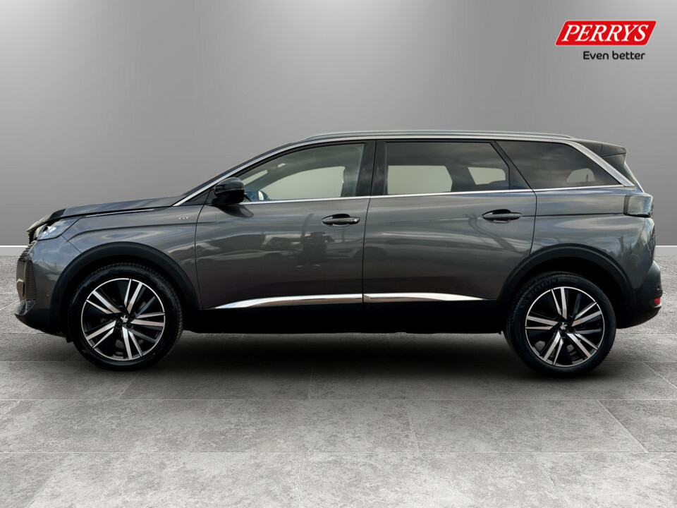 Peugeot 5008 1.2 Puretech Gt Premium Eat8 GJ72CVE Grey #4