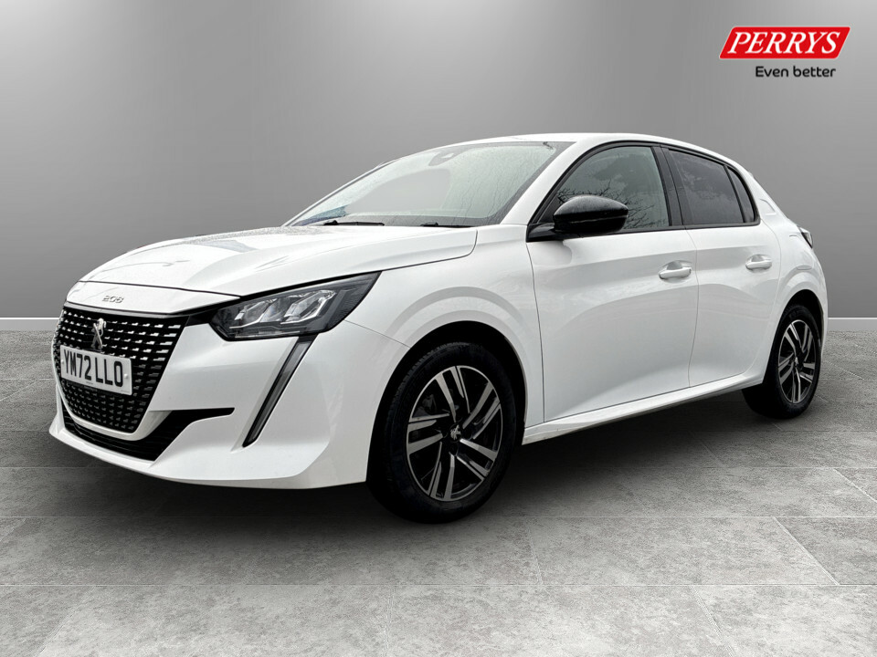 Peugeot 208 1.2 Puretech 100 Allure Premium YM72LLO White #3