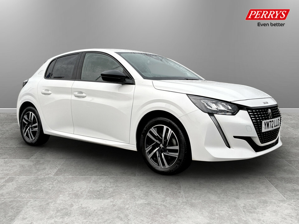 Peugeot 208 1.2 Puretech 100 Allure Premium White