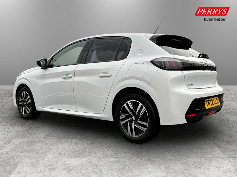 Peugeot 208 1.2 Puretech 100 Allure Premium YM72LLO White #5
