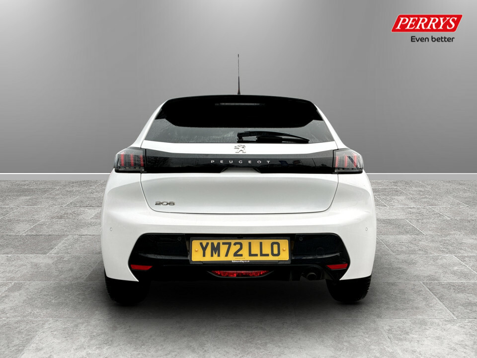 Peugeot 208 1.2 Puretech 100 Allure Premium YM72LLO White #6