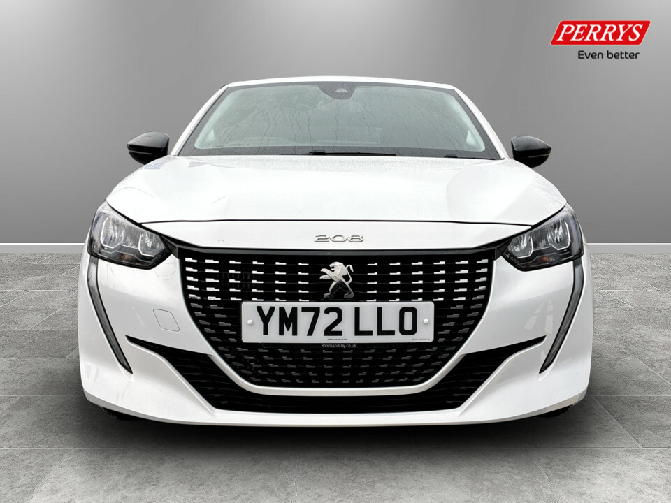 Peugeot 208 1.2 Puretech 100 Allure Premium YM72LLO White #2