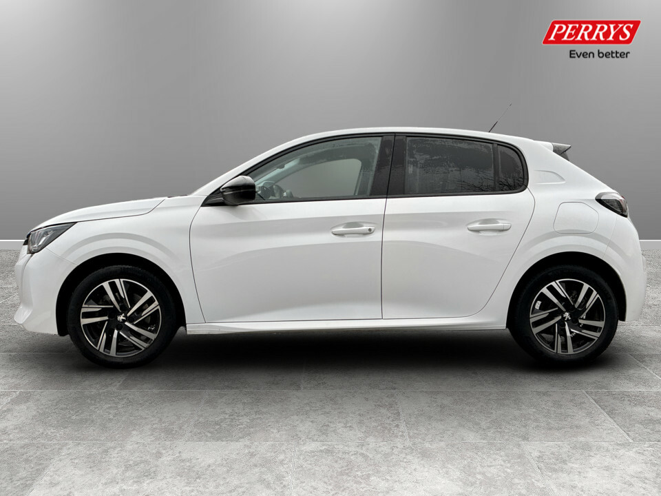 Peugeot 208 1.2 Puretech 100 Allure Premium YM72LLO White #4