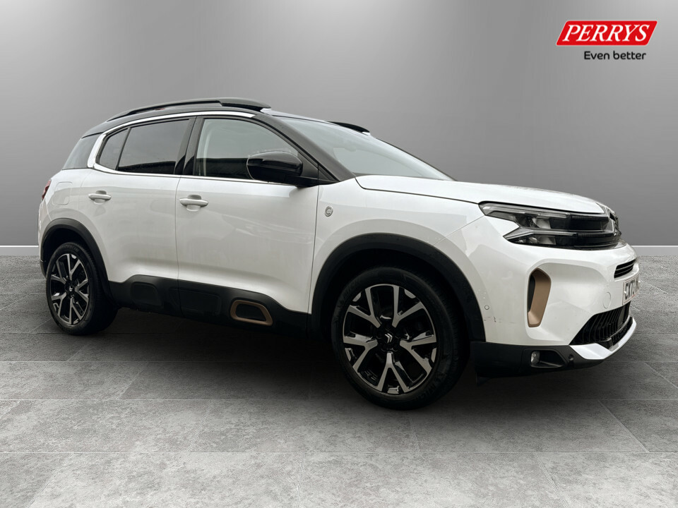 Citroen C5 Aircross 1.5 Bluehdi C-series Edition Eat8 White
