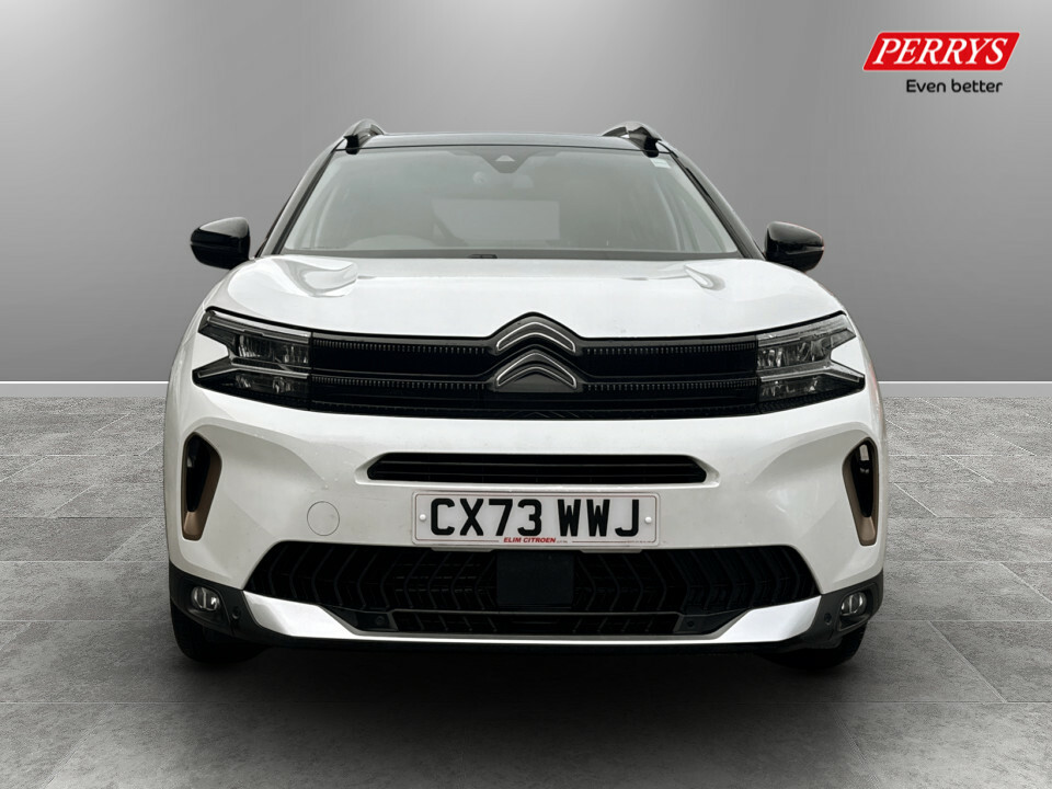 Citroen C5 Aircross 1.5 Bluehdi C-series Edition Eat8 CX73WWJ White #2