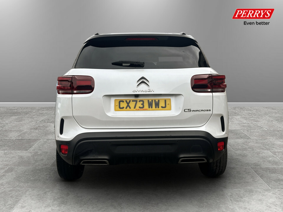 Citroen C5 Aircross 1.5 Bluehdi C-series Edition Eat8 CX73WWJ White #6