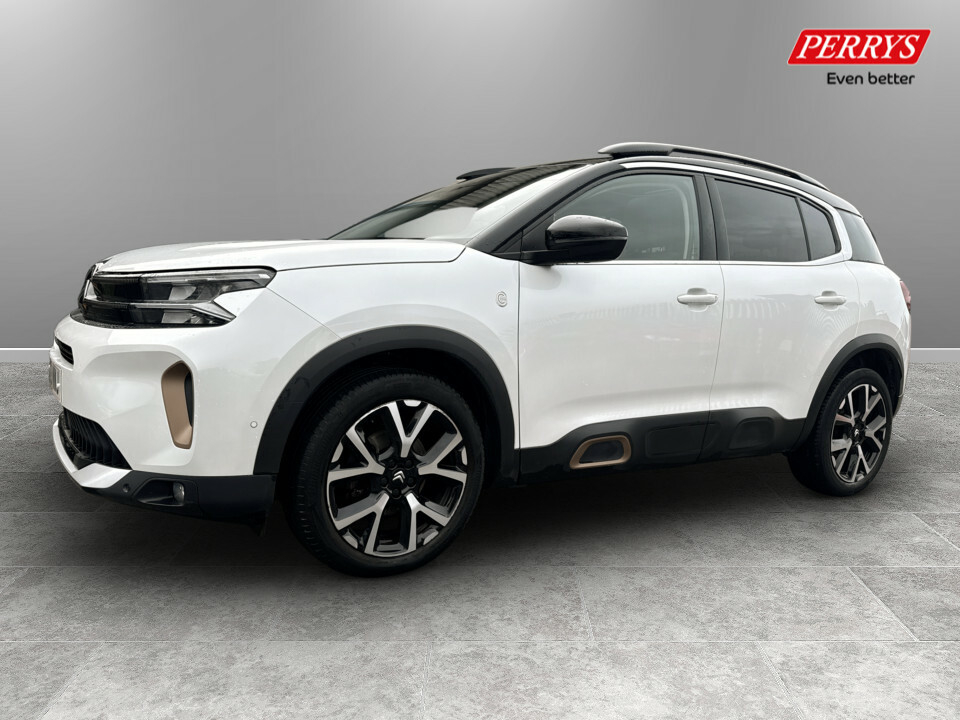 Citroen C5 Aircross 1.5 Bluehdi C-series Edition Eat8 CX73WWJ White #3