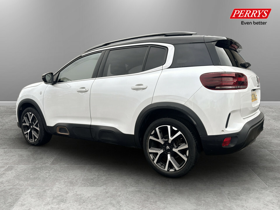 Citroen C5 Aircross 1.5 Bluehdi C-series Edition Eat8 CX73WWJ White #5