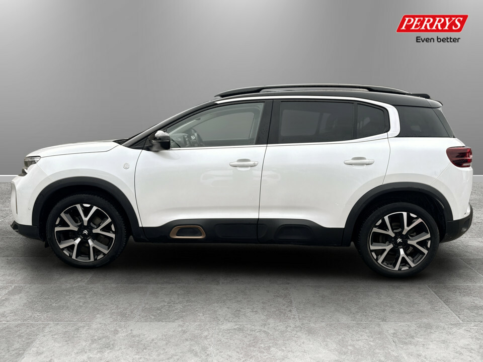 Citroen C5 Aircross 1.5 Bluehdi C-series Edition Eat8 CX73WWJ White #4