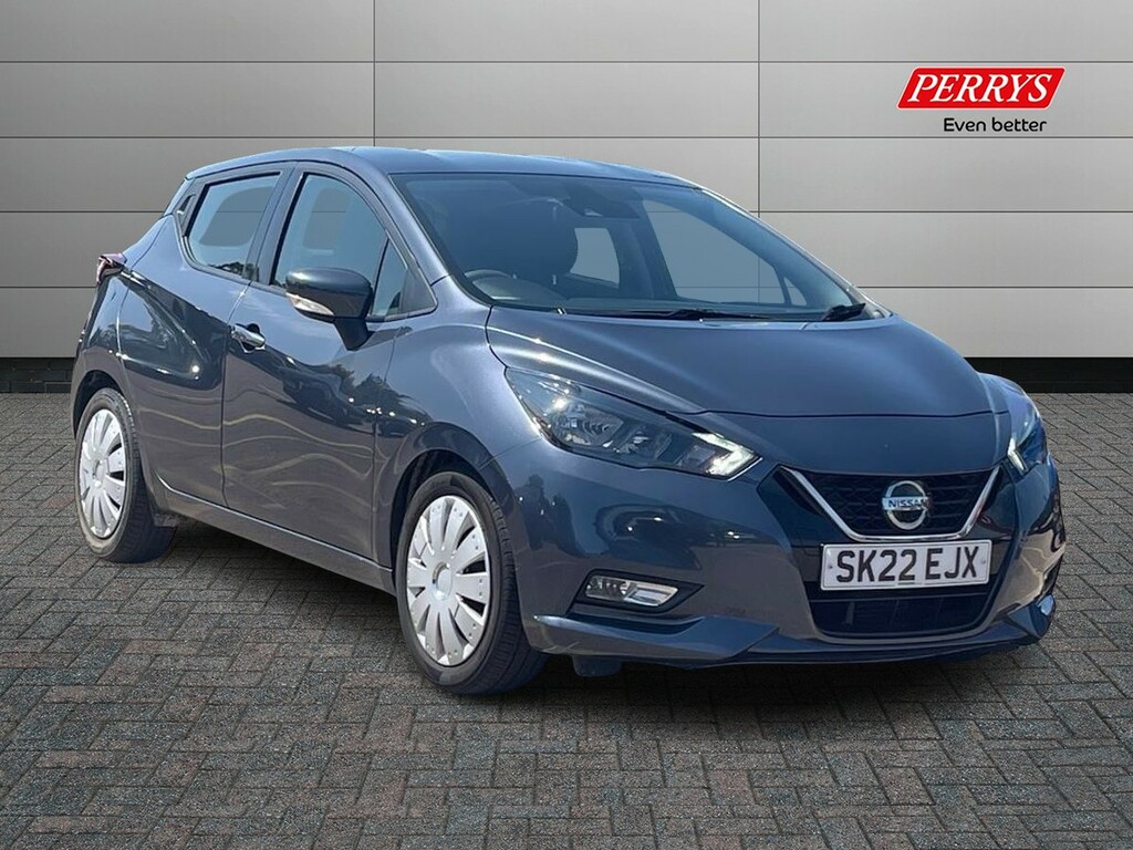 Nissan Micra 1.0 Ig-t 92 Acenta Cvt Grey