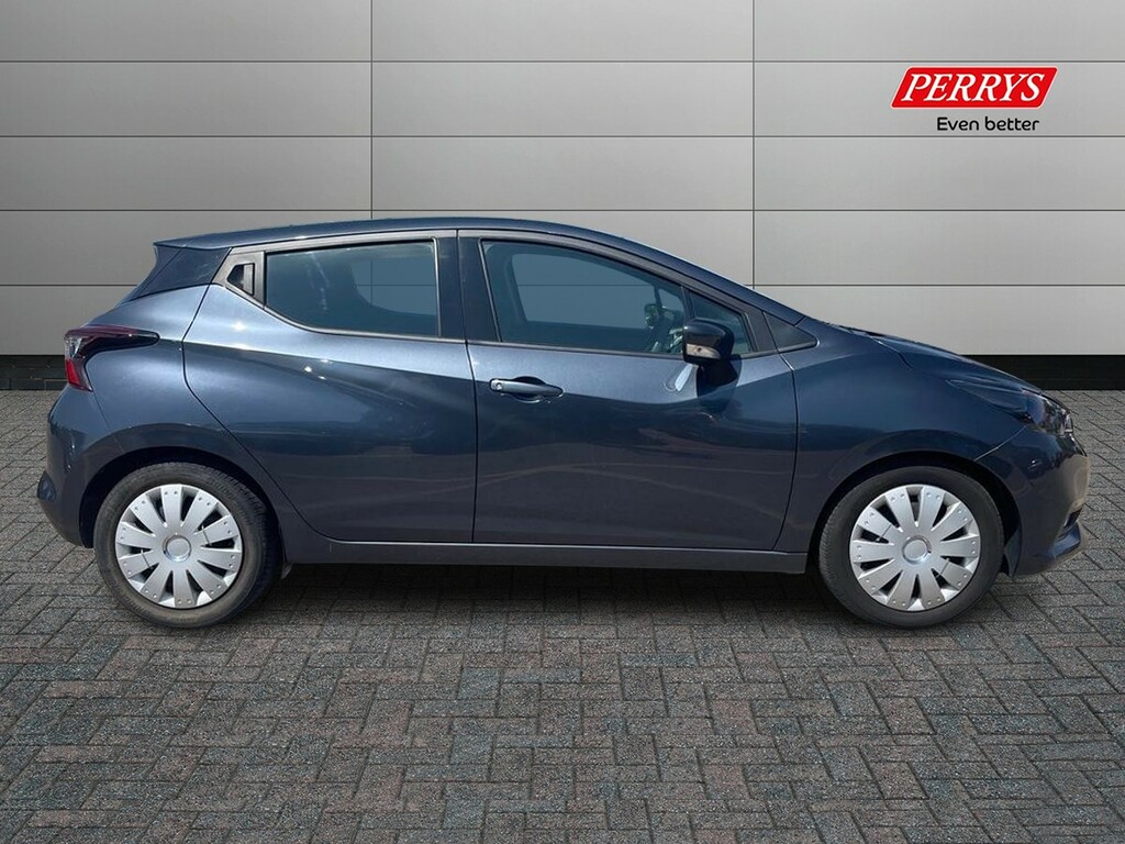 Nissan Micra 1.0 Ig-t 92 Acenta Cvt SK22EJX Grey #3