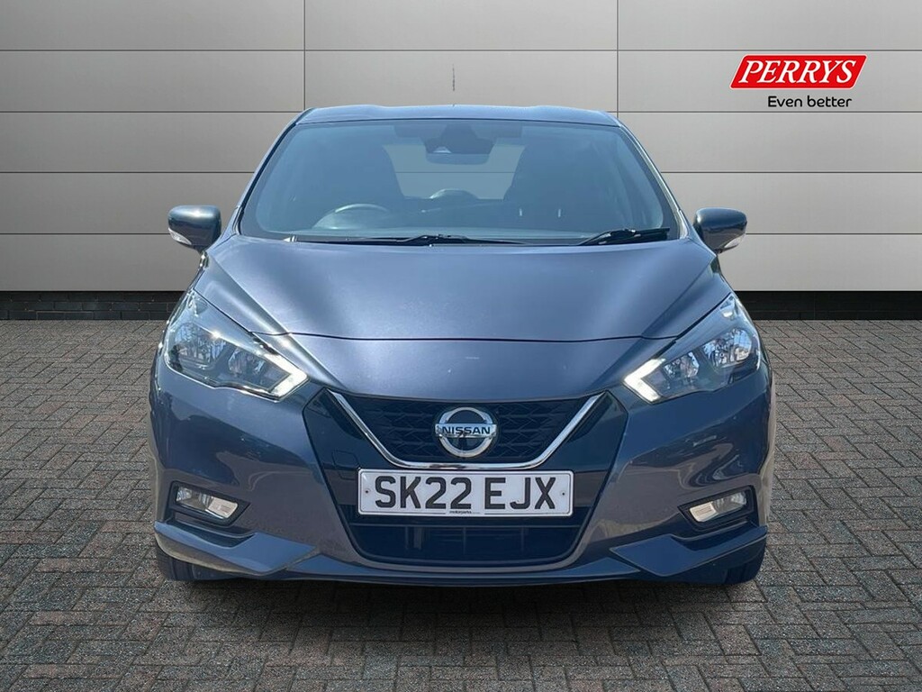 Nissan Micra 1.0 Ig-t 92 Acenta Cvt SK22EJX Grey #4
