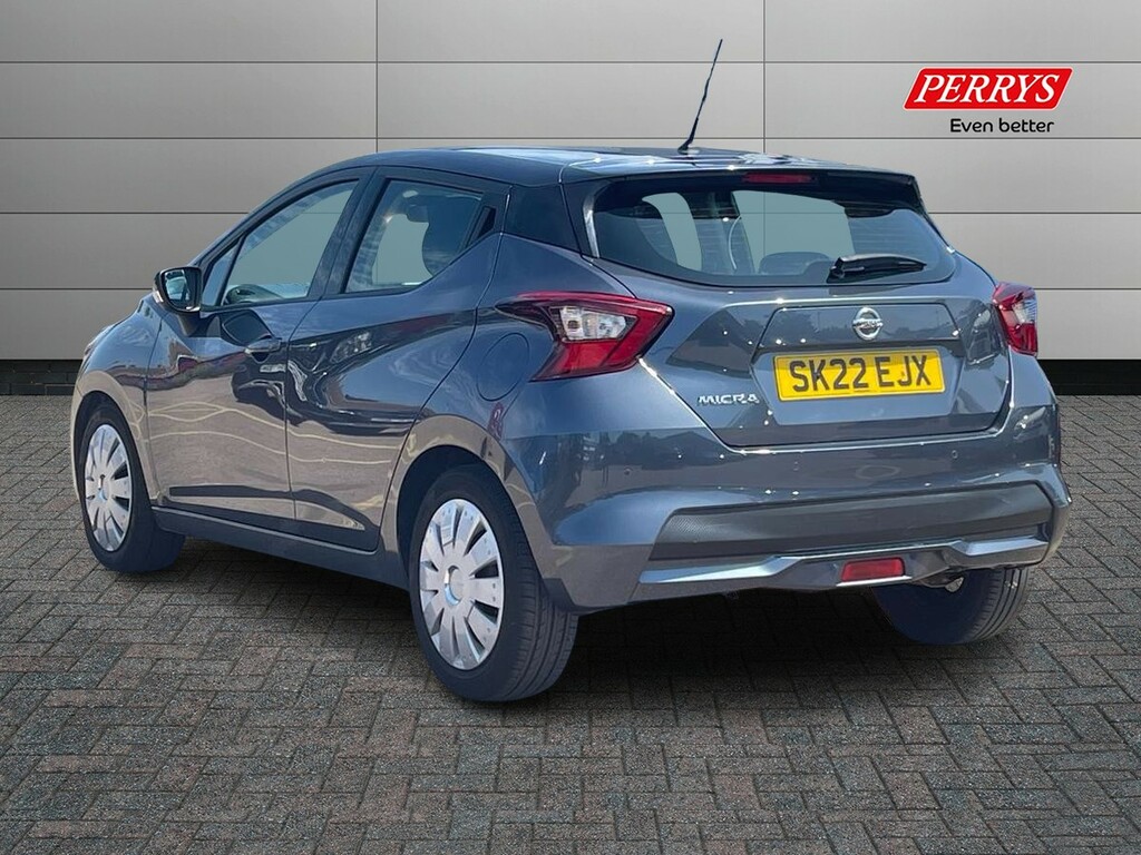 Nissan Micra 1.0 Ig-t 92 Acenta Cvt SK22EJX Grey #2