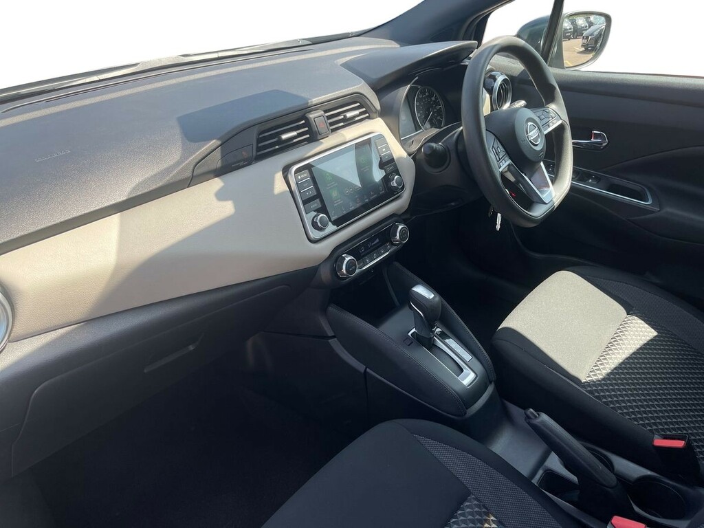 Nissan Micra 1.0 Ig-t 92 Acenta Cvt SK22EJX Grey #6