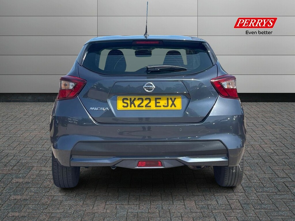 Nissan Micra 1.0 Ig-t 92 Acenta Cvt SK22EJX Grey #5