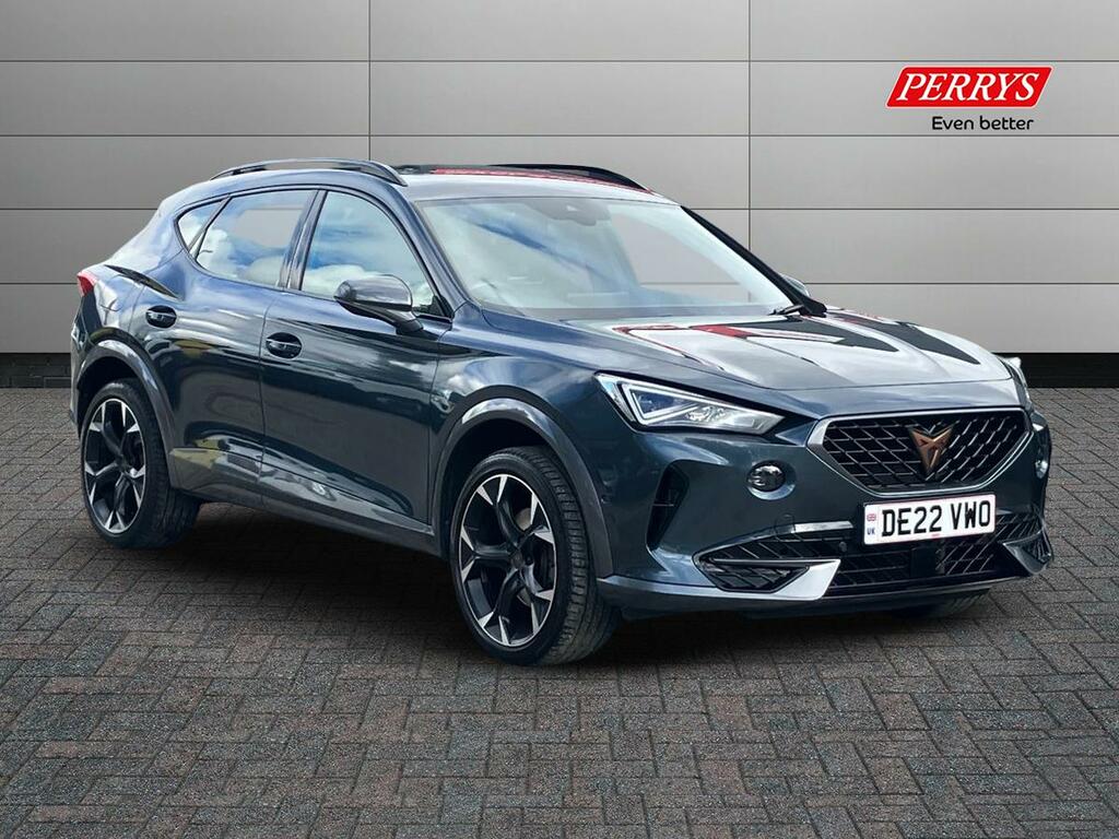 Cupra Formentor 1.5 Tsi V2 Suv Dsg Euro 6 Ss 150 Ps Grey