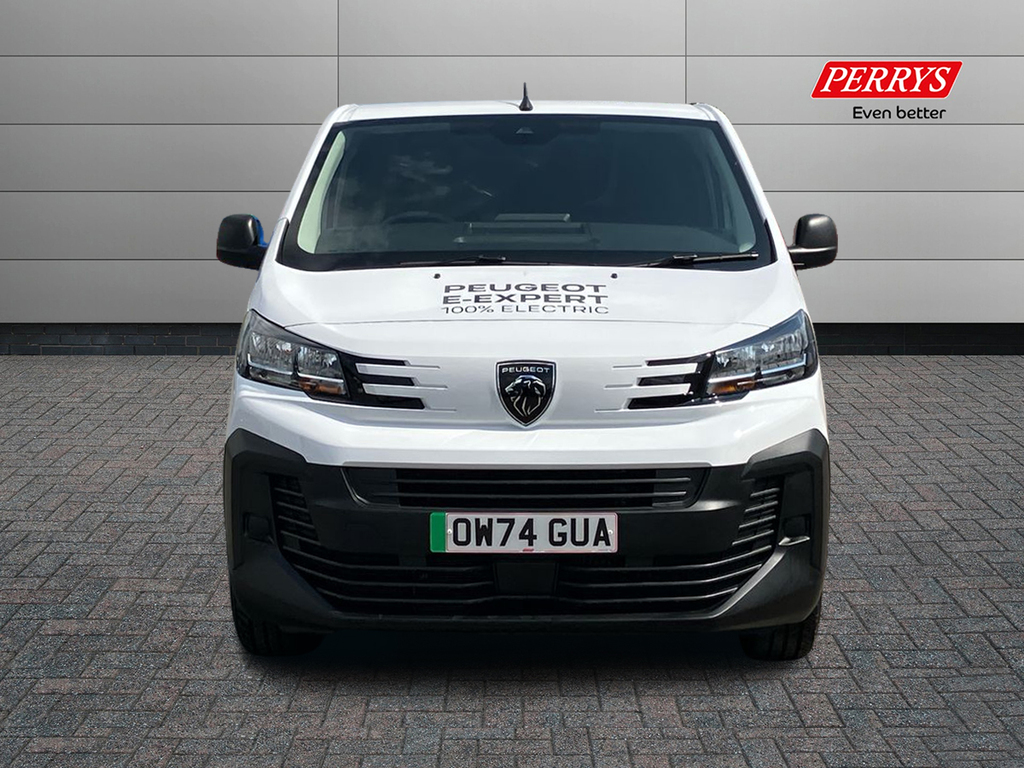 Peugeot E-Expert 100Kw 75Kwh Professional Van OW74GUA White #4