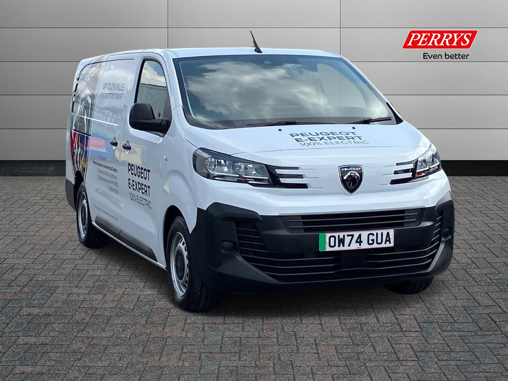 Peugeot E-Expert 100Kw 75Kwh Professional Van White