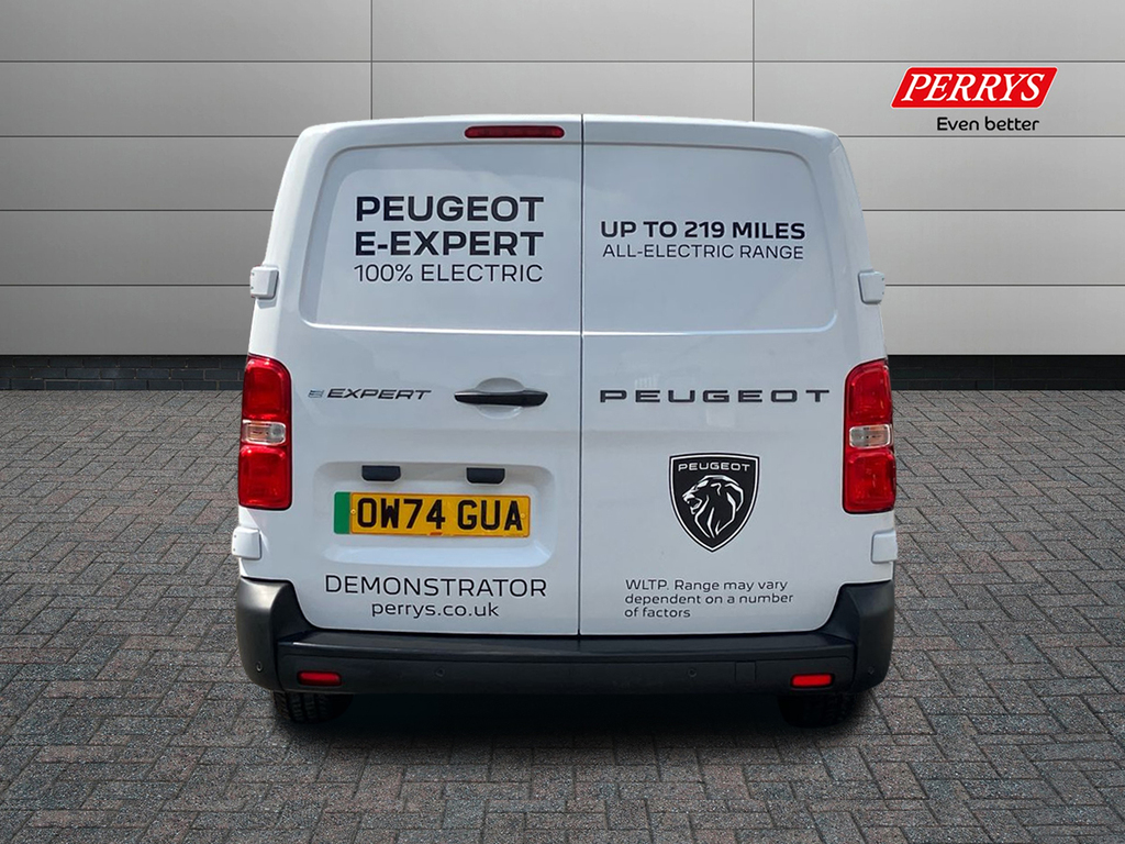 Peugeot E-Expert 100Kw 75Kwh Professional Van OW74GUA White #5