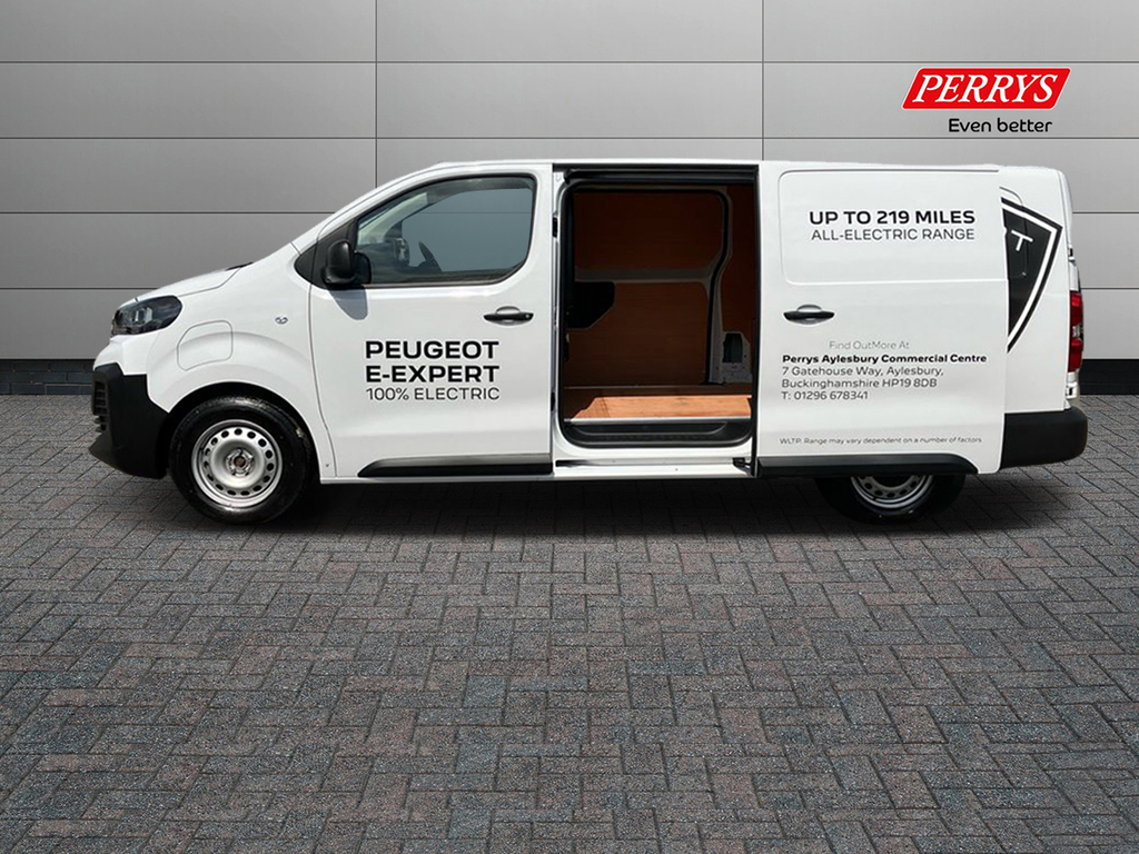 Peugeot E-Expert 100Kw 75Kwh Professional Van OW74GUA White #3