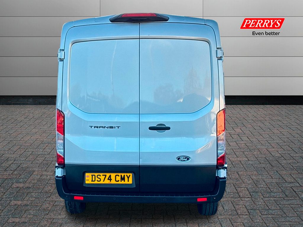 Ford Transit Custom 350 2.0 Ecoblue 130Ps L3 H2 Trend Van 8S D DS74CMY Silver #5