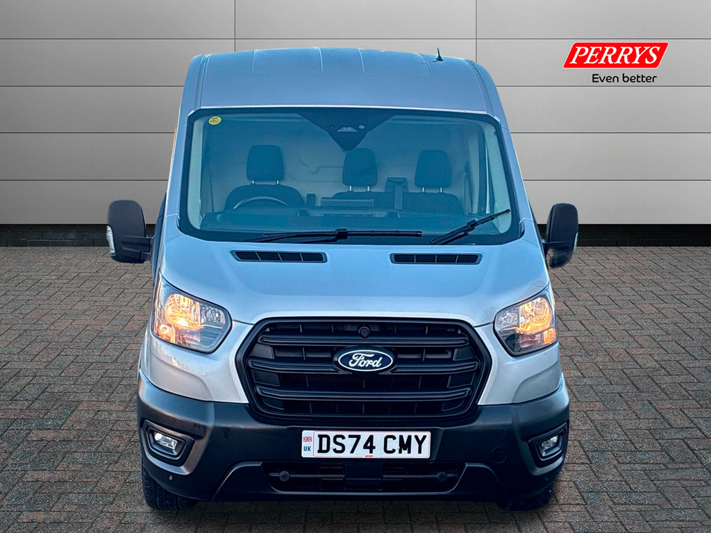 Ford Transit Custom 350 2.0 Ecoblue 130Ps L3 H2 Trend Van 8S D DS74CMY Silver #4