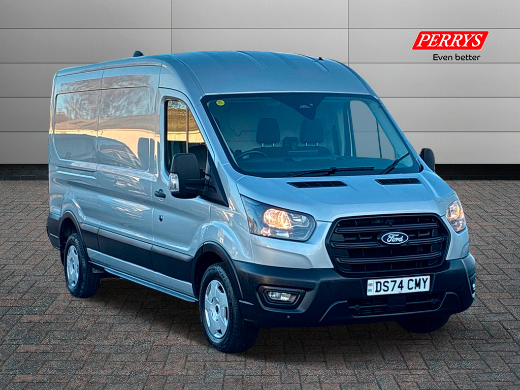 Ford Transit Custom 350 2.0 Ecoblue 130Ps L3 H2 Trend Van 8S D Silver