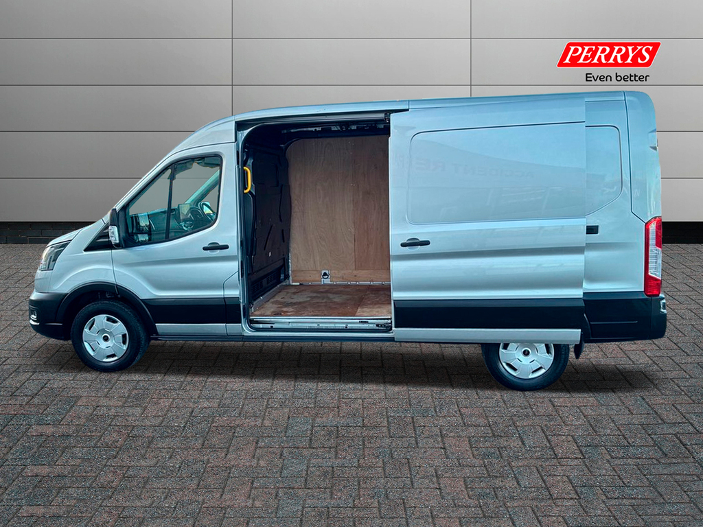 Ford Transit Custom 350 2.0 Ecoblue 130Ps L3 H2 Trend Van 8S D DS74CMY Silver #3