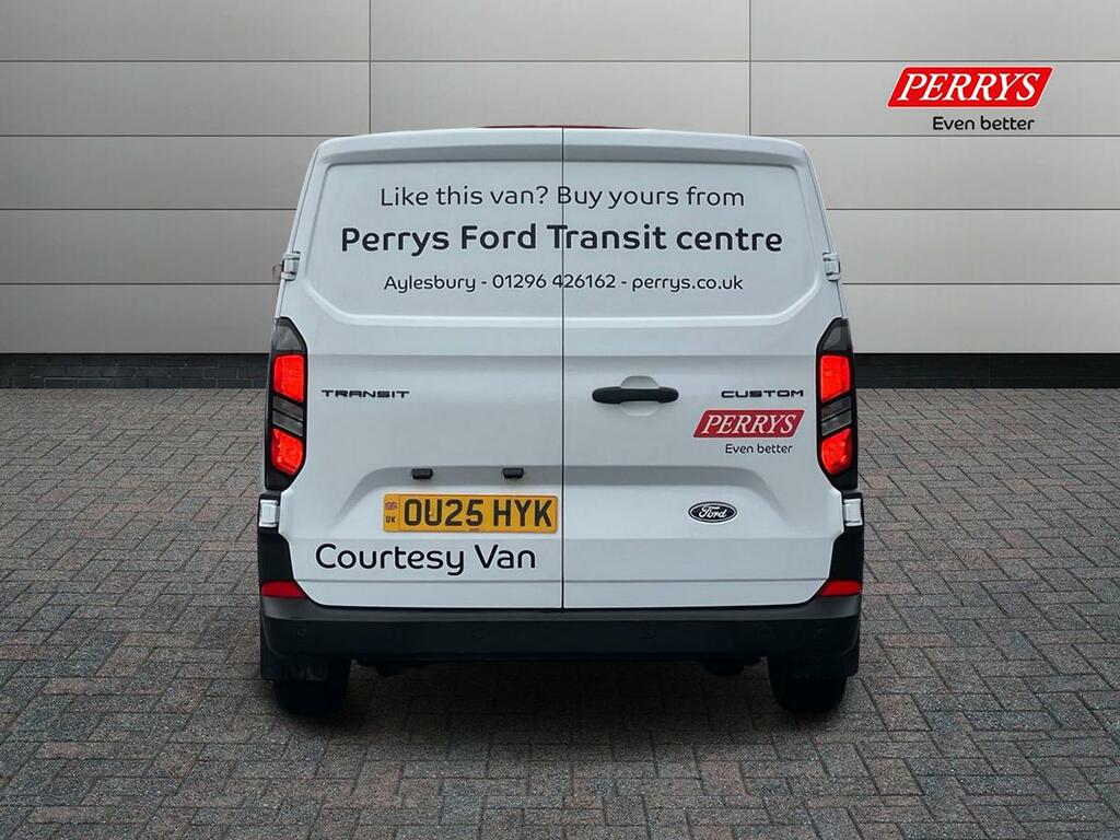 Ford Transit Custom Transit Custom Leader 300 L1 2.0 Ecoblue 110 OU25HYK White #5