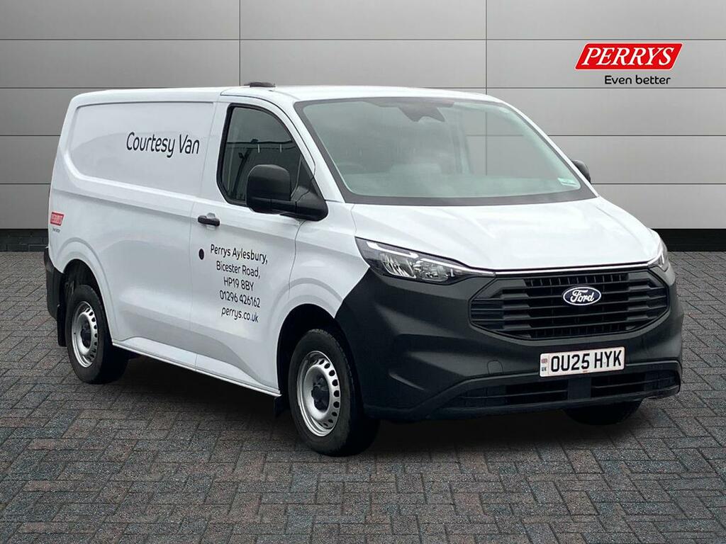 Ford Transit Custom Transit Custom Leader 300 L1 2.0 Ecoblue 110 White