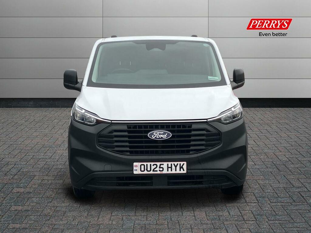 Ford Transit Custom Transit Custom Leader 300 L1 2.0 Ecoblue 110 OU25HYK White #4