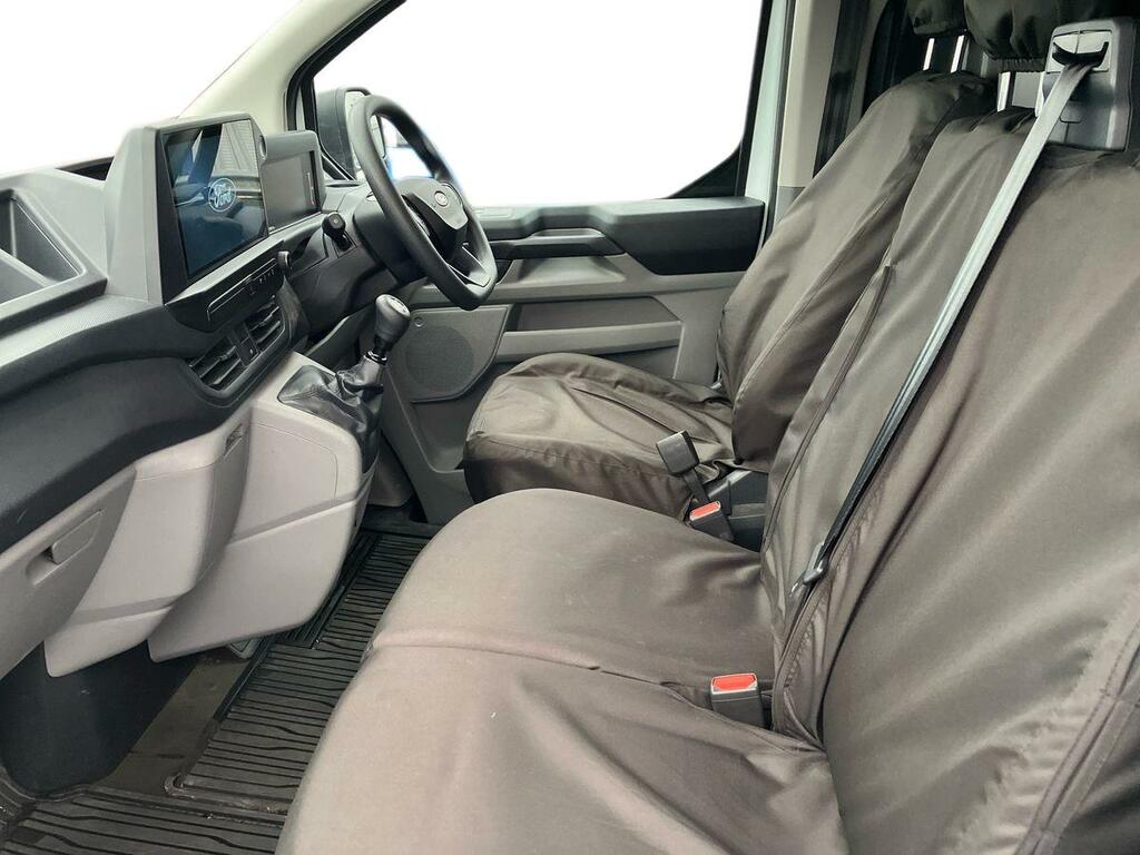 Ford Transit Custom Transit Custom Leader 300 L1 2.0 Ecoblue 110 OU25HYK White #6