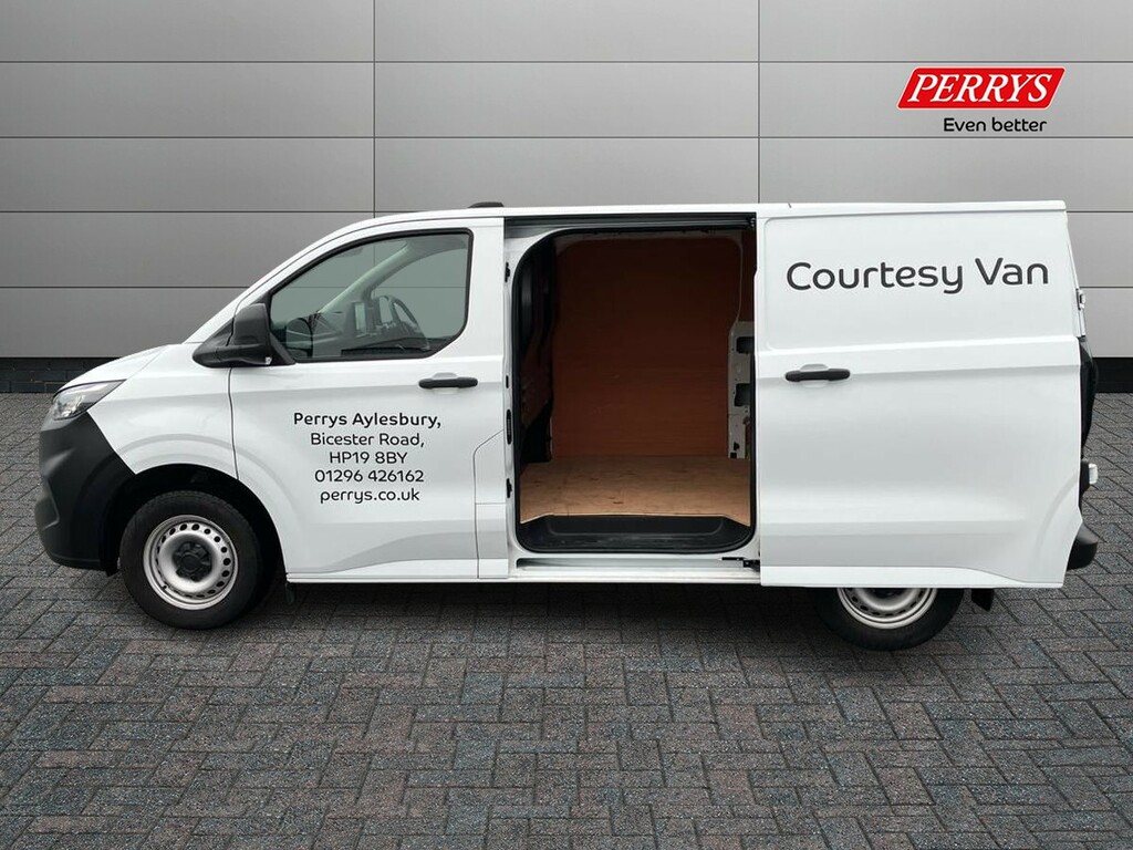 Ford Transit Custom Transit Custom Leader 300 L1 2.0 Ecoblue 110 OU25HYK White #3
