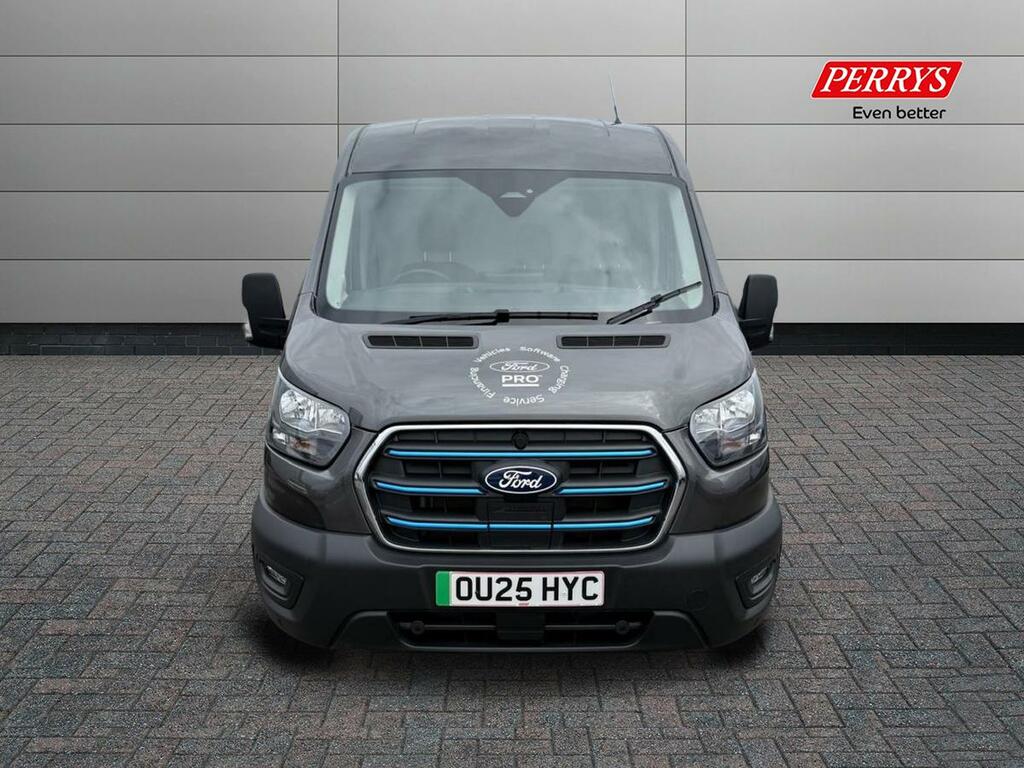 Ford Transit Custom E-transit Trend 350 L2 67Kwh 135 Kw 183 Rwd 1 Spee OU25HYC Grey #4